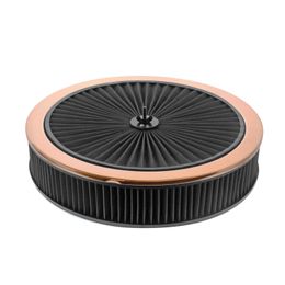 SUM-239540CPR-DB, Summit Racing™ Filter Top Air Cleaners SUM-239540CPR-DB في الإمارات, دبي. Condition - new. Price ⁦570 AED⁩. Photo, seller contacts | AUTO.AE