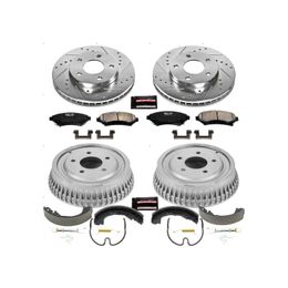 PWR-K15120DK, PowerStop Z23 Evolution Sport Disc and Drum Brake Upgrade Kits K15120DK в ОАЭ, Дубай. Состояние - новое. Цена 1 680 AED. Фото, контакты продавца | AUTO.AE