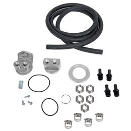 SUM-G4985-1, Summit Racing™ Oil Filter Relocation Kits SUM-G4985-1 في الإمارات, دبي. Condition - new. Price 360 AED. Photo, seller contacts | AUTO.AE