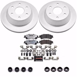 PWR-CPK2018-36, PowerStop Z36 Truck and Tow Evolution GEOMET Coated Brake Upgrade Kits CPK2018-36 в ОАЭ, Дубай. Состояние - новое. Цена 1 070 AED. Фото, контакты продавца | AUTO.AE
