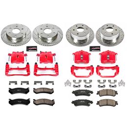 PWR-KC2010A, PowerStop Z23 Evolution Sport Brake Upgrade Kits with Calipers KC2010A в ОАЭ, Дубай. Состояние - новое. Цена 4 450 AED. Фото, контакты продавца | AUTO.AE