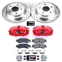 PWR-KC2003, PowerStop Z23 Evolution Sport Brake Upgrade Kits with Calipers KC2003 في الإمارات, دبي. Condition - new. Price 1,940 AED. Photo, seller contacts | AUTO.AE