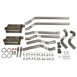 SUM-680144, Summit Racing™ Header-Back Dual 2.5 Inch Exhaust System 1967-1974 Dodge, Plymouth SUM-680144 in UAE, Dubai. Condition - new. Price 2,020 AED. Photo, seller contacts | AUTO.AE
