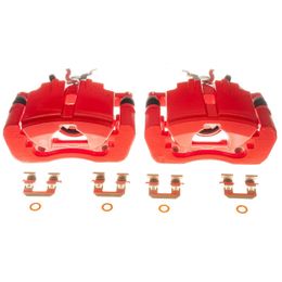 PWR-S15028, PowerStop Performance Powdercoated Brake Calipers for 2015-2023 MUSTANG - S15028 в ОАЭ, Дубай. Состояние - новое. Цена 1 260 AED. Фото, контакты продавца | AUTO.AE