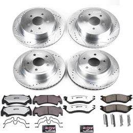 PWR-K4386-36, PowerStop Z36 Truck and Tow Brake Upgrade Kits for 2005-2006 RAM 1500 - K4386-36 في الإمارات, دبي. Condition - new. Price 3,500 AED. Photo, seller contacts | AUTO.AE