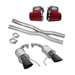 RSP-S0012, Roush 2024-25 Ford Mustang 5.0L Air Intake and Exhaust System Combos for 2024-2025 MUSTANG - RSP-S0012 in UAE, Dubai. Condition - new. Price 6,690 AED. Photo, seller contacts | AUTO.AE