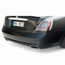 R6 111 45, NOVITEC R6 111 45 Rear Bumper, Carbon (for Cars With Visible Tailpipes) for ROLLS-ROYCE Ghost (RR21) 2020- в ОАЭ, Дубай. Состояние - новое. Цена 18 910 AED. Фото, контакты продавца | AUTO.AE