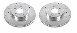 PWR-AR-8358XPR, PowerStop Evolution Drilled and Slotted Rotors AR8358XPR في الإمارات, دبي. Condition - new. Price 1,030 AED. Photo, seller contacts | AUTO.AE