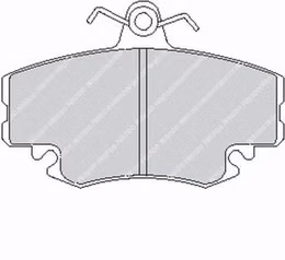 FCP845H, FERODO FCP845H Front Brake Pads DS2500 for PEUGEOT 205 GTI / RENAULT Megane في الإمارات, دبي. Condition - new. Price 760 AED. Photo, seller contacts | AUTO.AE
