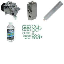 UAC-KT1291, Universal Air Conditioner Compressor Kits for 2008-2009 EX35, 2007-2008 G35, 2008-2010 M35 - KT 1291 in UAE, Dubai. Condition - new. Price 1,530 AED. Photo, seller contacts | AUTO.AE