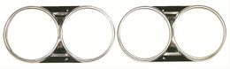 GMK-4031-060-66P, Goodmark Headlamp Bezels for 1966 CHEVELLE, EL CAMINO, MALIBU - GMK403106066P in UAE, Dubai. Condition - new. Price 730 AED. Photo, seller contacts | AUTO.AE