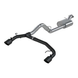 S5241BLK, MBRP S5241BLK Cat-Back 3" Armor BLK (Black-Coated Aluminized Steel / Dual) for FORD Bronco 2.3L / 2.7L EcoBoost 2021- в ОАЭ, Дубай. Состояние - новое. Цена 5 500 AED. Фото, контакты продавца | AUTO.AE