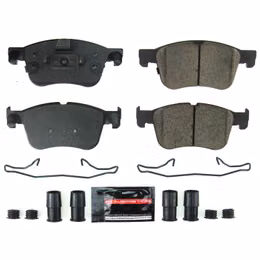 PWR-Z23-2300, PowerStop Z23 Evolution Sport Brake Pads and Hardware Kits Z23-2300 in UAE, Dubai. Condition - new. Price 340 AED. Photo, seller contacts | AUTO.AE