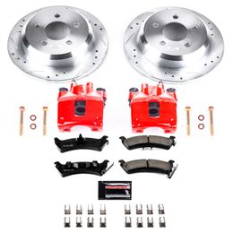 PWR-KC2131, PowerStop Z23 Evolution Sport Brake Upgrade Kits with Calipers for 1995-1998 GRAND CHEROKEE - KC2131 في الإمارات, دبي. Condition - new. Price 1,380 AED. Photo, seller contacts | AUTO.AE