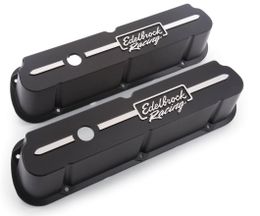 EDL-41653, Edelbrock Racing Diecast Aluminum Valve Covers 41653 в ОАЭ, Дубай. Состояние - новое. Цена 1 060 AED. Фото, контакты продавца | AUTO.AE