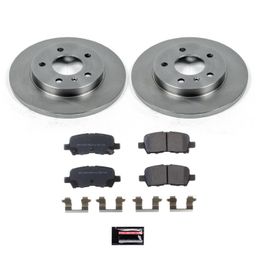 PWR-KOE1602, PowerStop Z17 Evolution Plus Stock Replacement Brake Kits KOE1602 in UAE, Dubai. Condition - new. Price 500 AED. Photo, seller contacts | AUTO.AE
