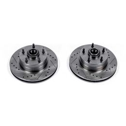 PWR-AR-8200XPR, PowerStop Evolution Drilled and Slotted Rotors AR8200XPR in UAE, Dubai. Condition - new. Price 1,120 AED. Photo, seller contacts | AUTO.AE