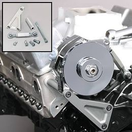 SME-2000, Summit Racing™ Billet Aluminum SBC Alternator Bracket SME-2000 في الإمارات, دبي. Condition - new. Price 250 AED. Photo, seller contacts | AUTO.AE