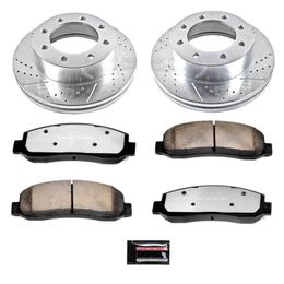 PWR-K1781-36, PowerStop Z36 Truck and Tow Brake Upgrade Kits for 2005-2008 F-250 SUPER DUTY, 2005-2011 F-350 SUPER DUTY, 2010-2012 F-450 SUPER DUTY - K1781-36 in UAE, Dubai. Condition - new. Price 1,830 AED. Photo, seller contacts | AUTO.AE
