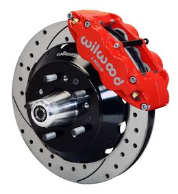 WIL-140-10238-DR, Wilwood Forged Narrow Superlite 6R Big Brake Front Brake Kits 140-10238-DR في الإمارات, دبي. Condition - new. Price 10,870 AED. Photo, seller contacts | AUTO.AE