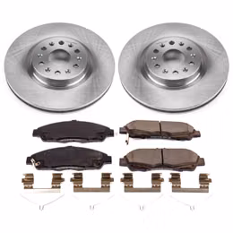 PWR-KOE7883, PowerStop Z17 Evolution Plus Stock Replacement Brake Kits for 2018-2020 ENCLAVE, 2017-2020 XT5, 2020 XT6 - KOE7883 in UAE, Dubai. Condition - new. Price 940 AED. Photo, seller contacts | AUTO.AE