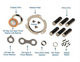 SOX-28922-01HDK, Sonnax Heavy-Duty Planetary Rebuild Kits 28922-01HDK في الإمارات, دبي. Condition - new. Price 890 AED. Photo, seller contacts | AUTO.AE