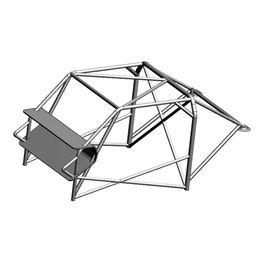 AB0-0100-271A, OMP AB0-0100-271A Roll Cage for VW Scirocco (MK3) 2008- in UAE, Dubai. Condition - new. Price 10,630 AED. Photo, seller contacts | AUTO.AE