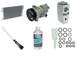 UAC-KT4708A, Universal Air Conditioner Compressor Kits for 2011 CRUZE - KT 4708A в ОАЭ, Дубай. Состояние - новое. Цена 1 790 AED. Фото, контакты продавца | AUTO.AE