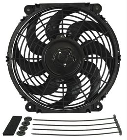 DER-16622, 12 Inch 880 CFM Derale Tornado Universal Fan 16622 في الإمارات, دبي. Condition - new. Price 590 AED. Photo, seller contacts | AUTO.AE