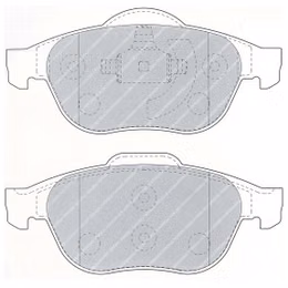 FCP1441H, FERODO FCP1441H Front Brake Pads DS2500 for RENAULT Twingo Rally 4 (R2) in UAE, Dubai. Condition - new. Price 1,290 AED. Photo, seller contacts | AUTO.AE