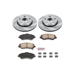 PWR-KOE3097, PowerStop Z17 Evolution Plus Stock Replacement Brake Kits for 2007-2017 WRANGLER, 2018 WRANGLER JK - KOE3097 في الإمارات, دبي. Condition - new. Price 710 AED. Photo, seller contacts | AUTO.AE
