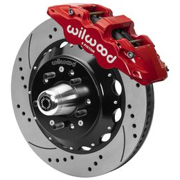 WIL-140-16246-DR, Wilwood AERO6 Big Brake Front Brake Kits 140-16246-DR в ОАЭ, Дубай. Состояние - новое. Цена 12 850 AED. Фото, контакты продавца | AUTO.AE