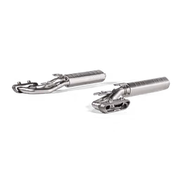 S-ME/TI/17, AKRAPOVIC S-ME/TI/17 Evolution Line (Titanium) for MERCEDES-AMG G500 / G550 (W463A) OPF/GPF 2021-2024 in UAE, Dubai. Condition - new. Price 45,700 AED. Photo, seller contacts | AUTO.AE