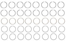 EGN-R37558040, Enginetech Piston Ring Sets R37558-040 в ОАЭ, Дубай. Состояние - новое. Цена ⁦350 AED⁩. Фото, контакты продавца | AUTO.AE