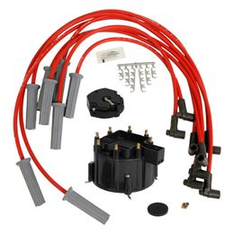 SUM-868833RCR, Summit Racing™ Volt Max X-TREME Spark Plug Wire/Cap and Rotor Kits SUM-868833RCR в ОАЭ, Дубай. Состояние - новое. Цена 410 AED. Фото, контакты продавца | AUTO.AE