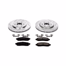PWR-K142, PowerStop Z23 Evolution Sport Brake Upgrade Kits K142 in UAE, Dubai. Condition - new. Price 1,090 AED. Photo, seller contacts | AUTO.AE