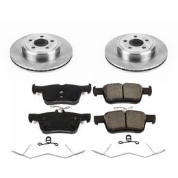 PWR-KOE7723, PowerStop Z17 Evolution Plus Stock Replacement Brake Kits for 2017-2019 ESCAPE, 2017-2020 FUSION - KOE7723 in UAE, Dubai. Condition - new. Price 660 AED. Photo, seller contacts | AUTO.AE