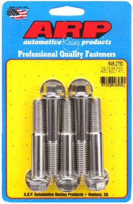 646-2750, ARP 646-2750 SAE Bolt Kit 1/2-13 x 2.750 hex SS bolts in UAE, Dubai. Condition - new. Price 310 AED. Photo, seller contacts | AUTO.AE