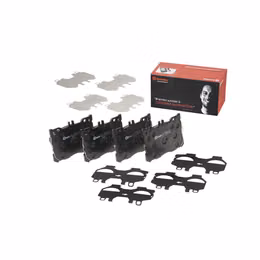 BBO-P50139, Brembo Low-Met Brake Pads P50139 in UAE, Dubai. Condition - new. Price 420 AED. Photo, seller contacts | AUTO.AE