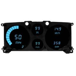 IZL-DP1605T, Intellitronix 1978-1994 Chevy Van Digital Direct-Fit Gauge Clusters for 1978-1994 G10, G20, G30 - DP1605T в ОАЭ, Дубай. Состояние - новое. Цена 2 040 AED. Фото, контакты продавца | AUTO.AE