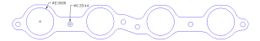 FOG-7298S, Flatout Gaskets Header Gaskets 7298S في الإمارات, دبي. Condition - new. Price 230 AED. Photo, seller contacts | AUTO.AE