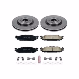 PWR-KOE5583, PowerStop Z17 Evolution Plus Stock Replacement Brake Kits KOE5583 في الإمارات, دبي. Condition - new. Price 1,040 AED. Photo, seller contacts | AUTO.AE