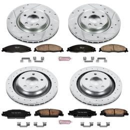 PWR-K4485, PowerStop Z23 Evolution Sport Brake Upgrade Kits for 2005-2008 GRAND PRIX - K4485 في الإمارات, دبي. Condition - new. Price 2,160 AED. Photo, seller contacts | AUTO.AE