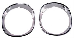 AMD-W-746, Auto Metal Direct Headlamp Bezels for 1970-1973 CAMARO - W-746 in UAE, Dubai. Condition - new. Price 510 AED. Photo, seller contacts | AUTO.AE