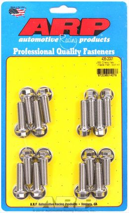 ARP-435-2001, ARP Stainless Steel Intake Manifold Bolt Kits 435-2001 في الإمارات, دبي. Condition - new. Price 240 AED. Photo, seller contacts | AUTO.AE