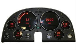 IZL-DP2000R, Intellitronix 1963-1967 Corvette Digital Direct-Fit Gauge Clusters for 1963-1967 CORVETTE - DP2000R في الإمارات, دبي. Condition - new. Price 2,430 AED. Photo, seller contacts | AUTO.AE