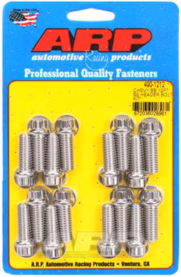 400-1212, ARP 400-1212 Header Bolt & Stud Kit for Chevrolet Big Block. 1.000˝ UHL in UAE, Dubai. Condition - new. Price 360 AED. Photo, seller contacts | AUTO.AE
