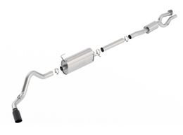 BOR-140798BC, Borla S-Type Cat-Back Exhaust Systems for 2017-2022 F-250 SUPER DUTY, F-350 SUPER DUTY - 140798BC في الإمارات, دبي. Condition - new. Price 8,120 AED. Photo, seller contacts | AUTO.AE
