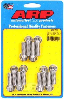 400-1211, ARP 400-1211 Header Bolt & Stud Kit for Chevrolet Small Block. 1.000˝ UHL в ОАЭ, Дубай. Состояние - новое. Цена 300 AED. Фото, контакты продавца | AUTO.AE