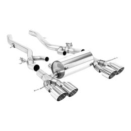 SSXBM1276, MILLTEK SSXBM1276 Axle-Back Exhaust, 3" (Polished GT-115 Trims) for BMW M2 (G87) OPF/GPF в ОАЭ, Дубай. Состояние - новое. Цена 17 030 AED. Фото, контакты продавца | AUTO.AE